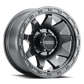 MR317, 17×8.5, 0mm Offset, 5×5, Matte Black, Wheel