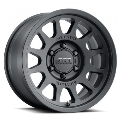 MR703 Wheel, 17x8.5, 5x127, ET0, Matte Black