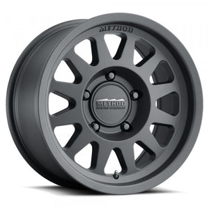 Method MR704 Wheel, JK &amp; JL, 17x8.5, ET0, Black