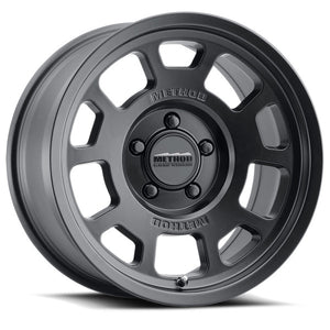 MR705, 17x8.5, 0mm Offset, 5x5, Matte Black, Wheel