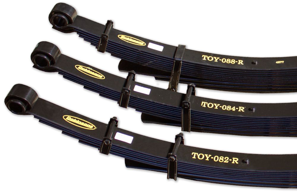 Leaf springs - Dobinson - Xterra