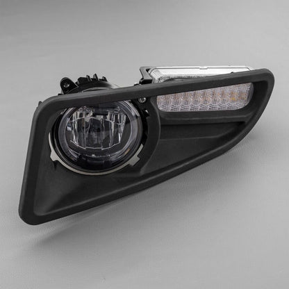 LED fog with DRL Ugrade for ARB Deluxe Bull bar