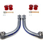 Nissan Y62 | 2.5" Rogue Dynamics Upper Control Arms & Front & Rear Coilover Pair with Hi/Lo Compression adjusters