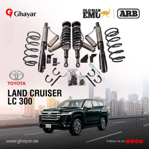 Old Man Emu BP51 Suspension Kit LC300