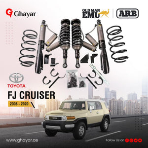 Old Man Emu BP51 Suspension Kit Fj Cruiser ( 2008-2020 )