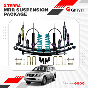 NISSAN XTERRA - DOBINSONS MRR 3-WAY ADJUSTABLE SUSPENSION KIT 2005-2015