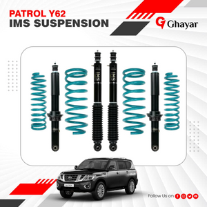 PATROL Y62 - DOBINSONS IMS SUSPENSION LIFT KIT 2010-2023