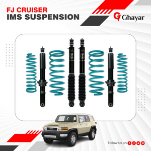 TOYOTA FJ CRUISER - DOBINSONS IMS SUSPENSION LIFT KIT 2009-2022