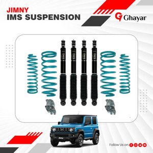 مجموعة رفع التعليق من DOBINSONS IMS لسيارة Suzuki Jimny GJ (2018-2022)