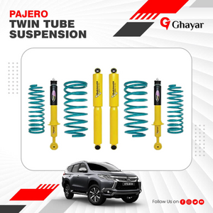 PAJERO SPORT - DOBINSONS 2.5 inch TWIN TUBE SUSPENSION 2016-2023