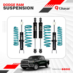 DODGE RAM 1500 - DOBINSONS 2.5 inch IMS SUSPENSION LIFT KIT 2019-2022