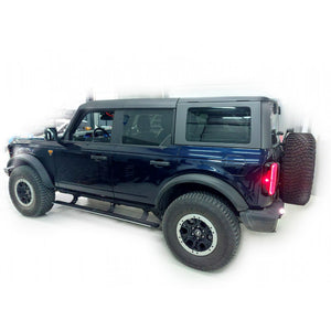 Ford Bronco 21-24 Power Steps, Automatic Side Steps, 2DR & 4DR