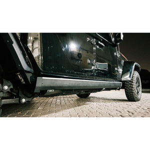 Jeep Wrangler Gladiator JT 19-24 Power Steps, Automatic Side Steps