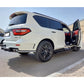 Nissan Patrol Y62 10-24 Power Steps, Automatic Side Steps