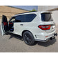 Nissan Patrol Y62 10-23 Power Steps, Automatic Side Steps