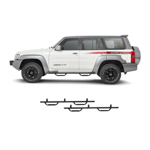 Nissan Patrol Y61 Side Step Bars