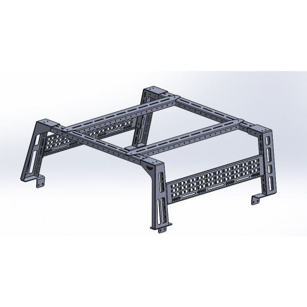 Jeep Gladiator JT 19-24 Overlander Bed Rack, Full Size