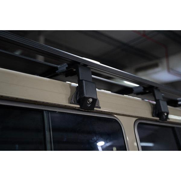 Universal Gutter Mounts 12.5cm for Roof Rack