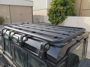 طقم حامل سقف لسيارة Land Rover Defender 110 Station Wagon 90-15