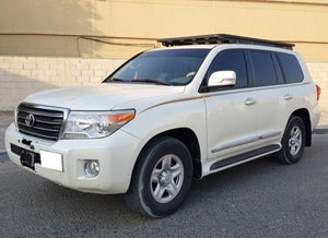 طقم حامل سقف لسيارة تويوتا لاند كروزر LC200 موديل 2007-21