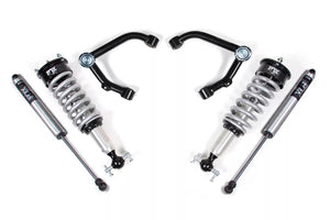 Chevrolet Silverado / GMC Sierra| 2.5" Rogue Dynamics Upper Control Arms,Rear & Front Coilover Pair with Hi/Lo Compression and Rebound Adjustment