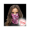 Face Shield - Pink Digital