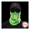 Face Shield - Reflective | Electric Green