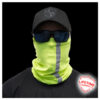 Face Shield - Reflective | Electric Yellow