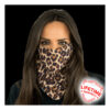 Face Shield - Cheetah