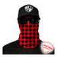 Face Shield - Lumberjack | Red Plaid