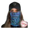 Face Shield - Mermaid Scales