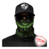 Face Shield - Neon Purge Green