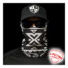 Face Shield – Aztec Black & White