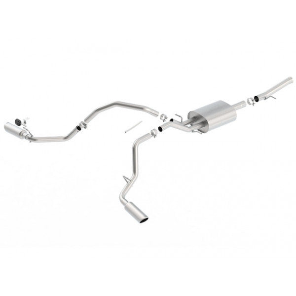 Chevrolet Silverado / GMC Sierra 1500 14-18 5.3L S-Type Cat-Back Exhaust