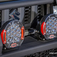 ARB INTENSITY SOLIS 21 LED FLOOD DRIVING LIGHTS Pair + ARB Wiring Loom For Solis Lights