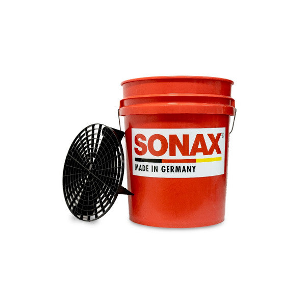 Sonax Professional Wash Bucket with Grit Guard (5 GAL)