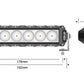 ST3K 7.5 inch 6 LED Slim LED Light Bar