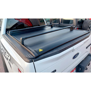 Full Size Truck Electric Retractable Tonneau Cover, Cross Bar