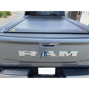 Dodge Ram 1500 19-24, 5.7 Bed With Ram Box, Electric Retractable Tonneau Cover