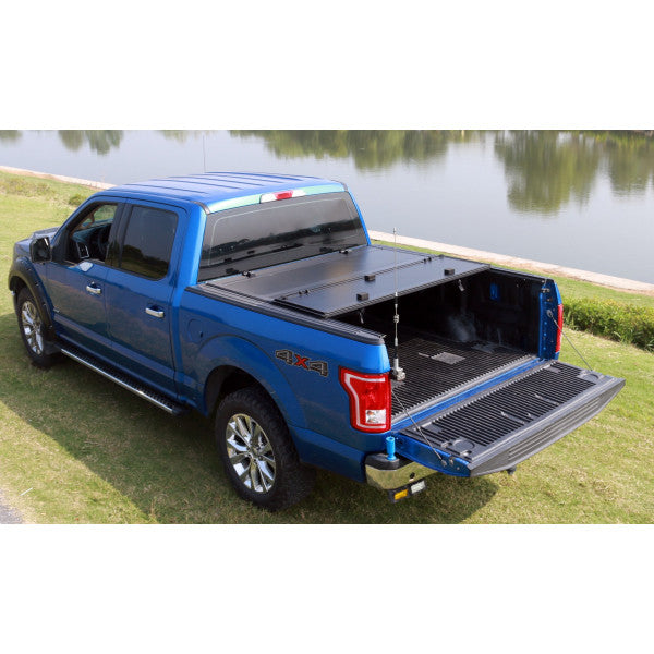 Ford F150 15-24, 6.5f, Low Profile Hard Fold Tonneau Cover, Premium Pro