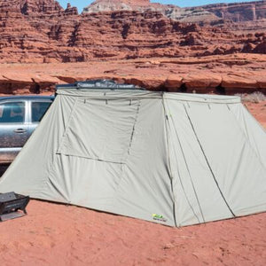 DeltaWing Awning Wall Kit - 2 Piece Door and Wall