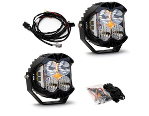 باجا ديزاينز 297803 - زوج مصابيح LED مساعدة لـ LP4 PRO - عالمي