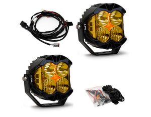 باجا ديزاينز 297813 - زوج مصابيح LED مساعدة لـ LP4 PRO - عالمي