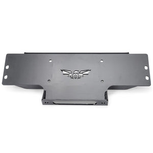 Nissan Patrol Y61 10-23 Hidden Winch Plate for OEM Bumper