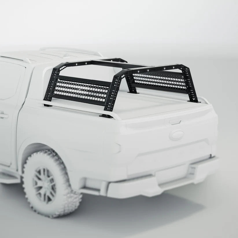 4x4 Slim Bed Rack High